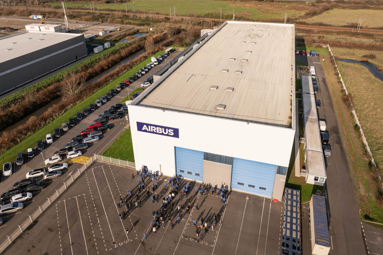 Prise de vue aérienne Airbus Atlantique - Photo 2