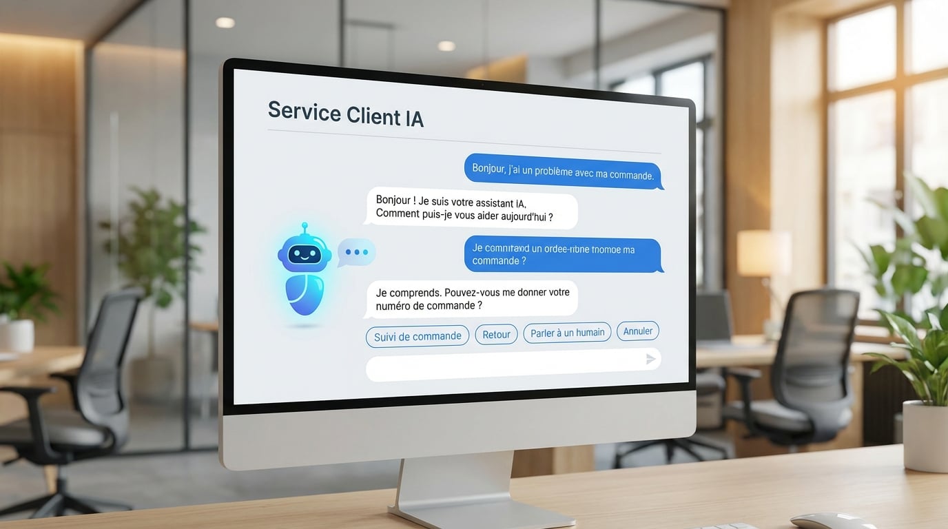 Chatbot IA pour cabinet d'avocats