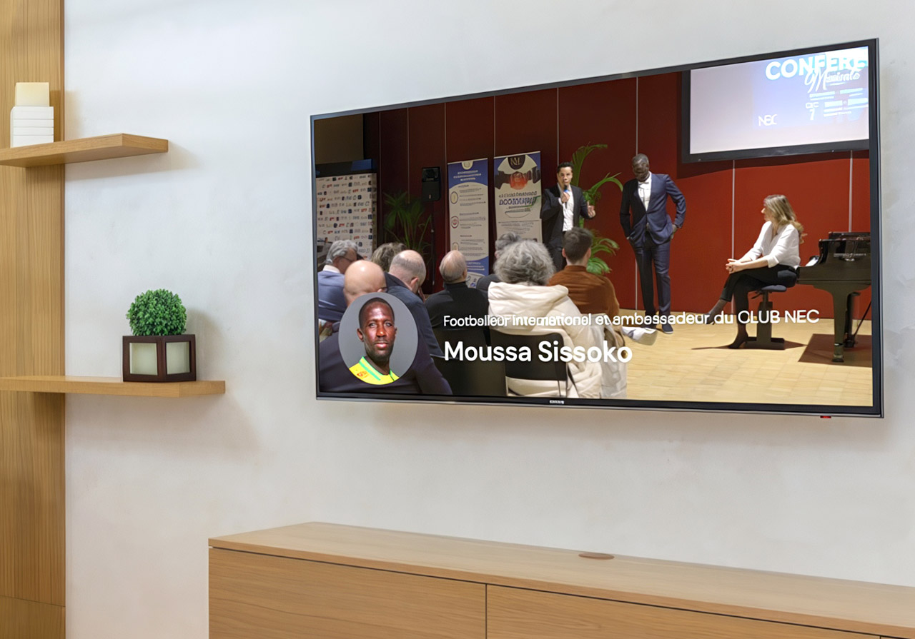 Captation audiovisuelle événement