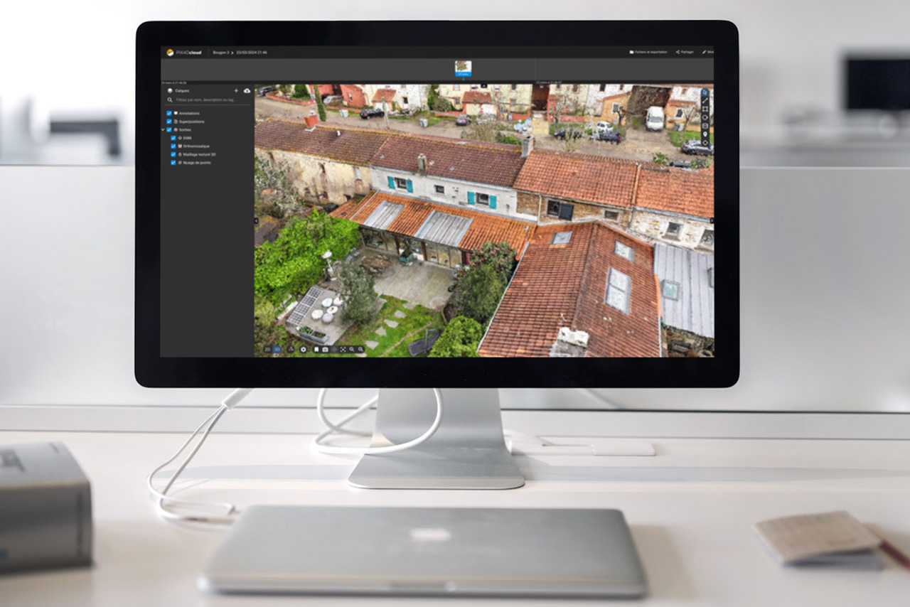 Numérisation toiture